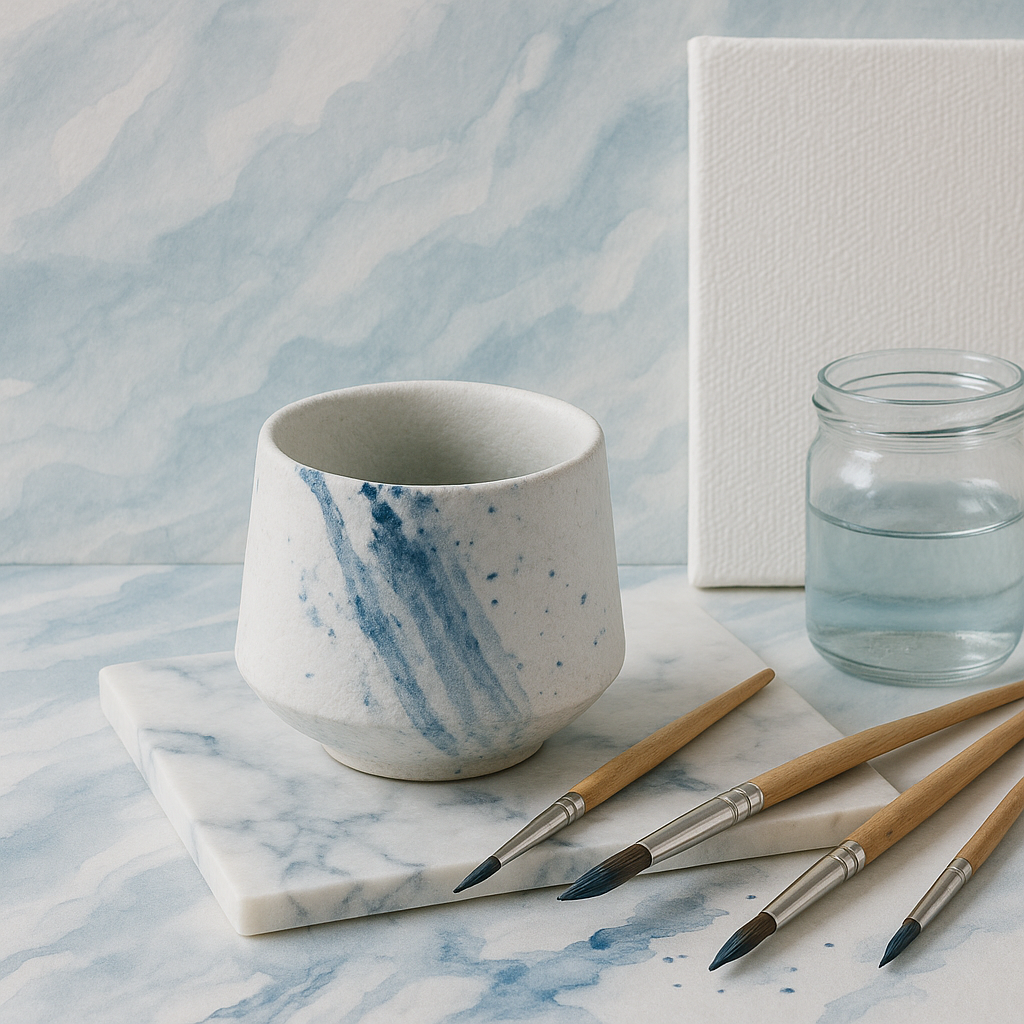 كوب شاي سيراميك ياباني