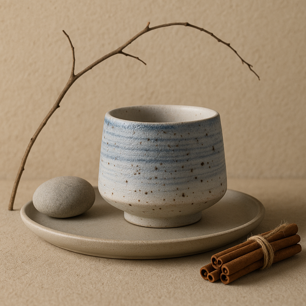 Japanese Ceramic Tea Cup